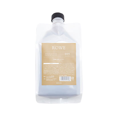 楽天市場】ROWE 009 ロウ シャンプー 1000ml レフィル : ビューティー