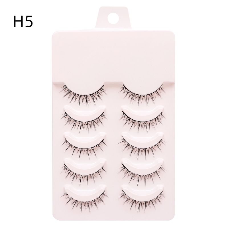 楽天市場】今だけ送料無料 つけまつげ 5ペア入り 14種類 アイラッシュ