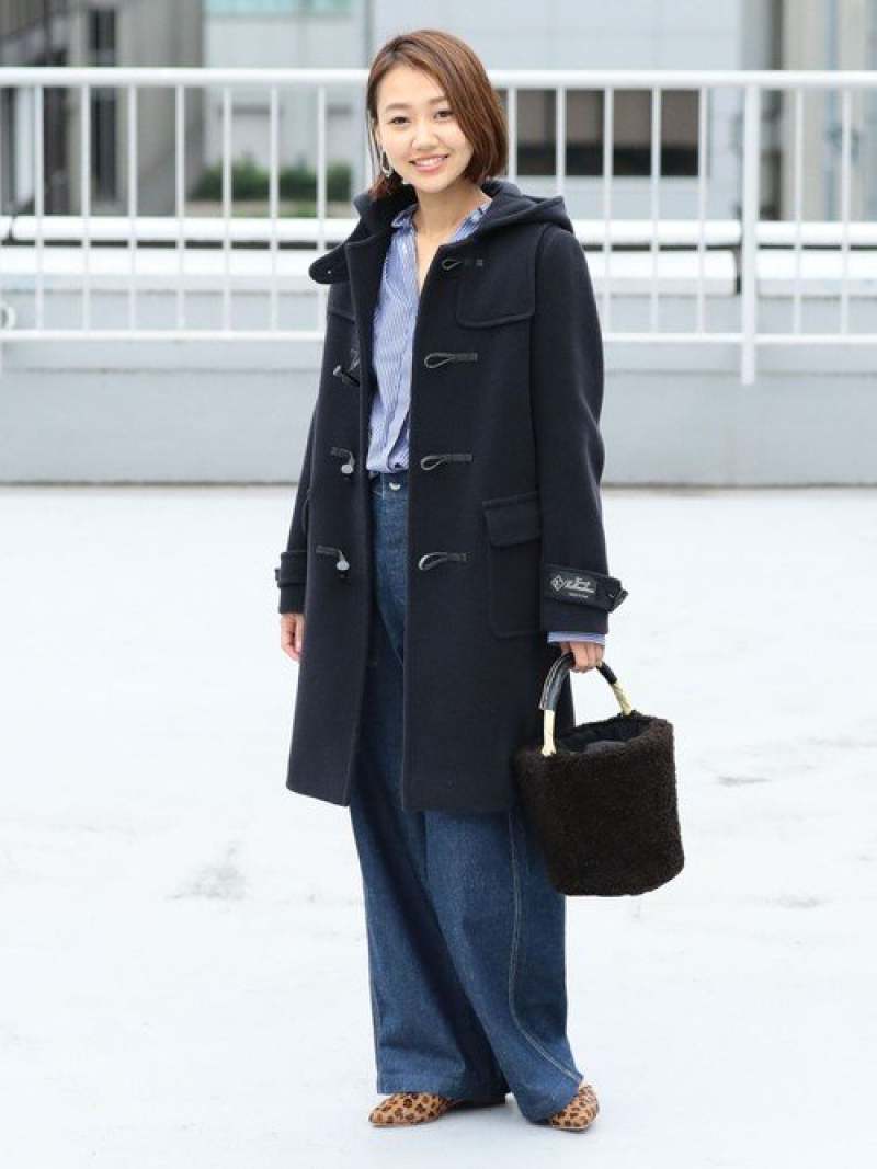 楽天市場】BY∴ パイルメルトンミドルダッフルコート BEAUTY&YOUTH