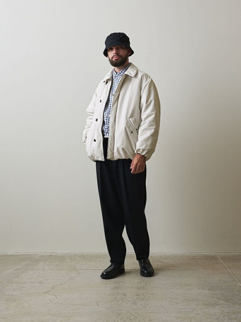 楽天市場】＜Steven Alan＞ PE DRM EX WTR JACKET/ジャケット Steven