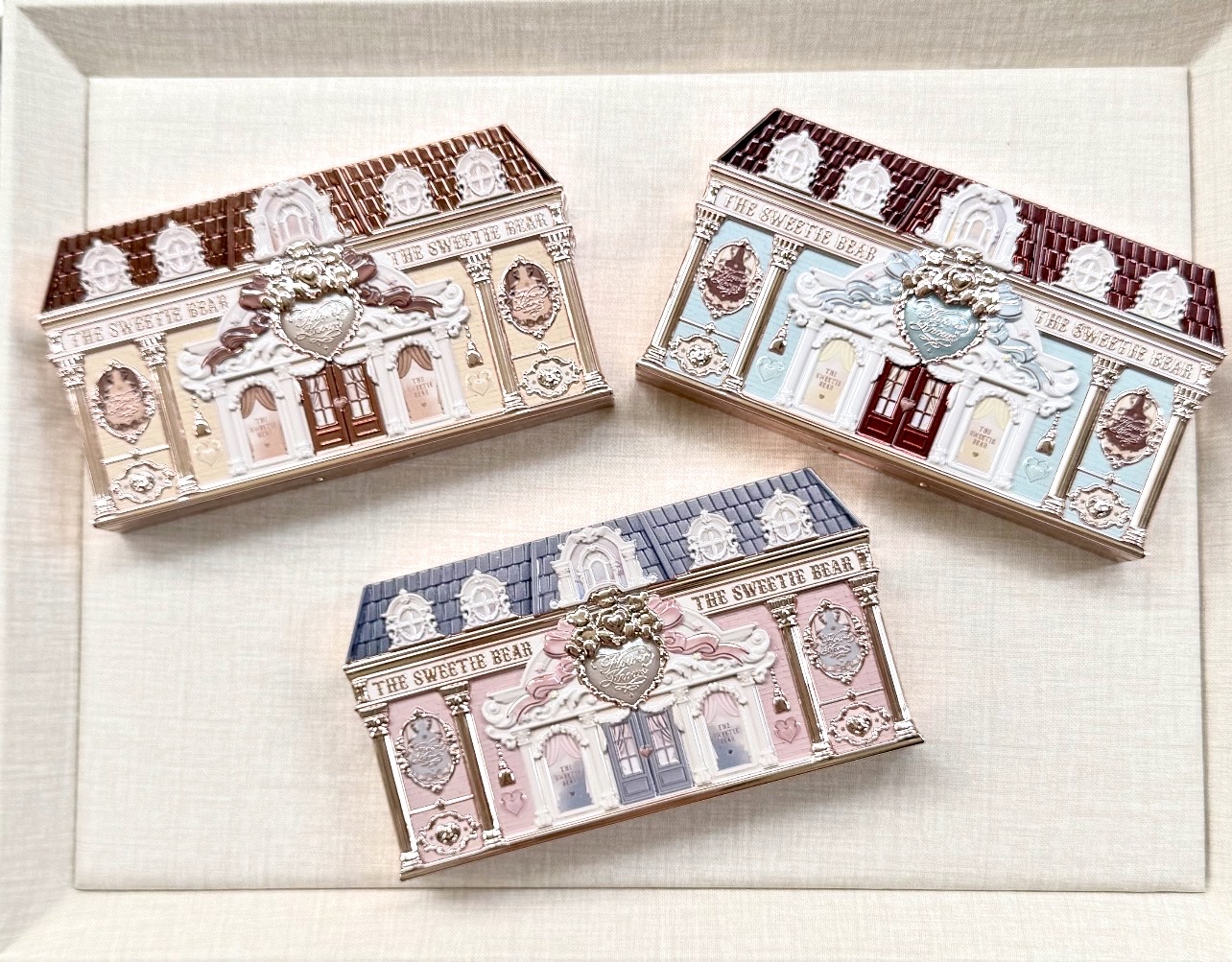 楽天市場】スウィーティーベア アイシャドウパレット 新作 FlowerKnows