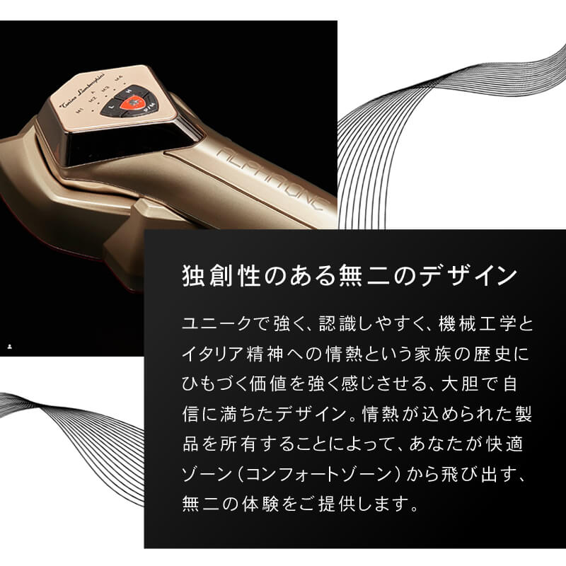 1度のみの使用トニーロンボルギーニ 美顔器 シルバー 世界初。あの