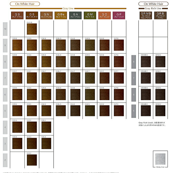 楽天市場】ホーユー プロステップ グレイカラー GB 7 80g グレイ