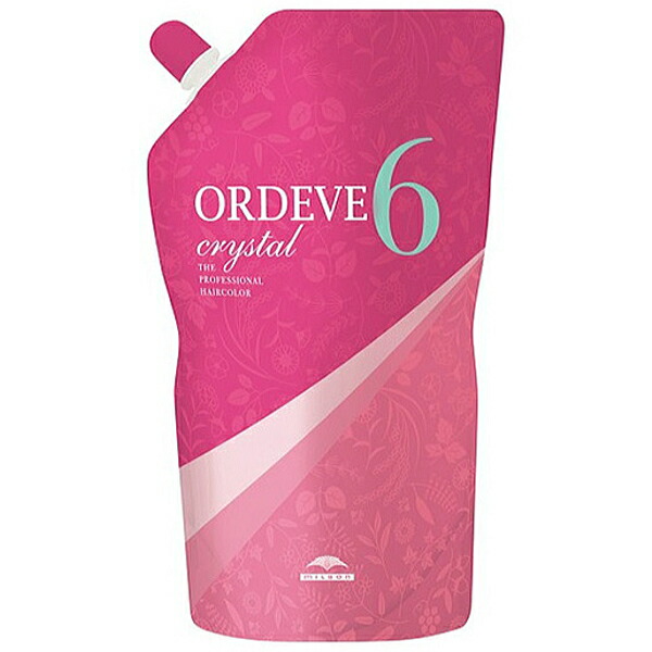 楽天市場】ミルボン オルディーブ クリスタル オキシ 6.0% 1000g