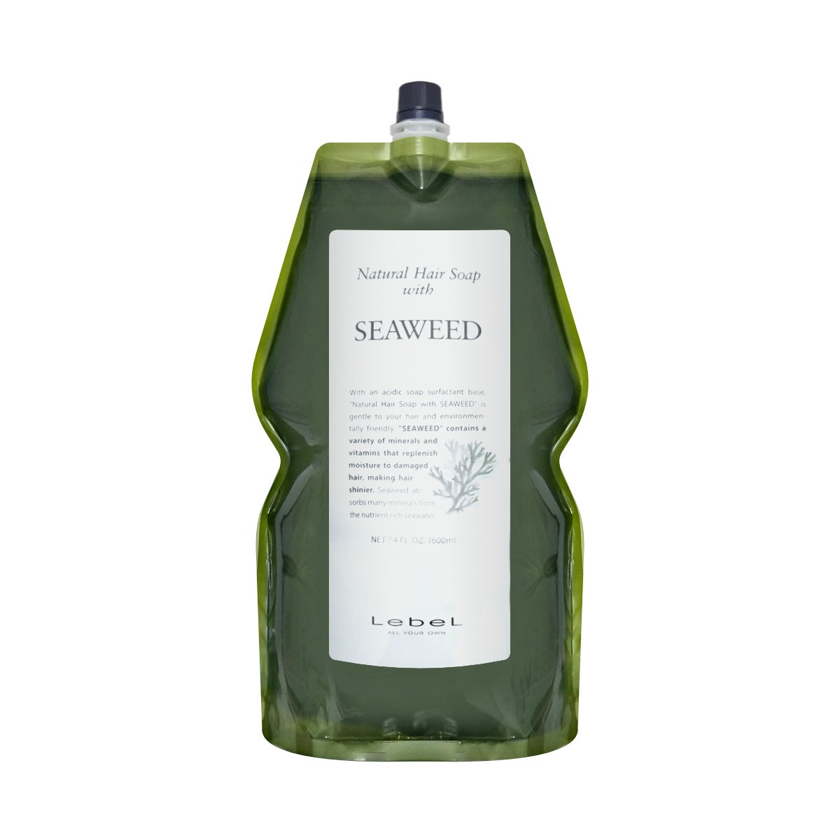 タカラベルモント ルベル ナチュラル ヘアソープ ウィズ シーウィード