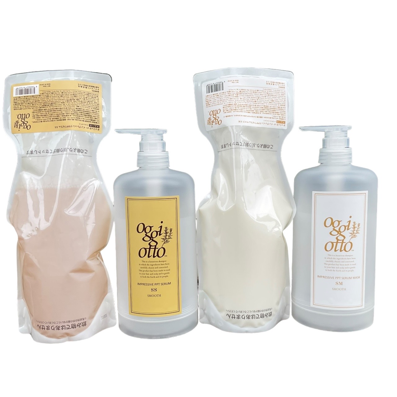 楽天市場】オッジィオット スムース (ボトル付き) インプレッシブPPT