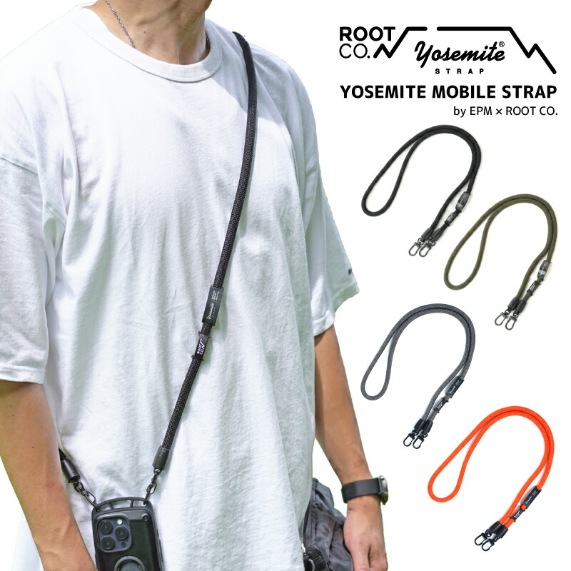 楽天市場】EPM × ROOT CO. ルートコー コラボ ヨセミテ モバイル