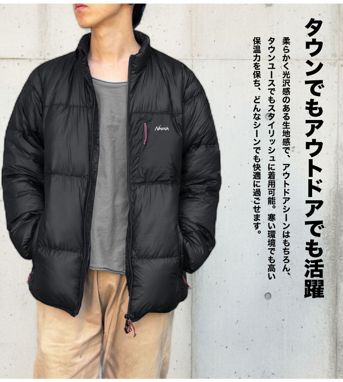 楽天市場】NANGA ナンガ ダウンジャケット マウンテンロッジダウン