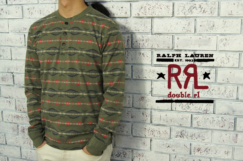 楽天市場】RRL ラルフローレン DOUBLE RL ダブルアールエル ネイティブ