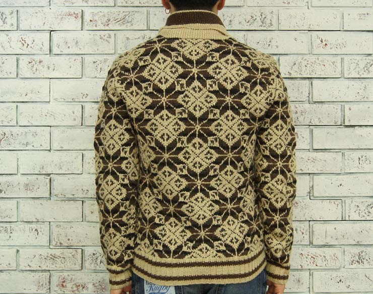 楽天市場】RRL ラルフローレン ダブルアールエル ショールカラー 雪柄