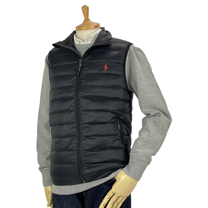 楽天市場】ラルフローレン POLO Ralph Lauren ダウン中綿 ベスト
