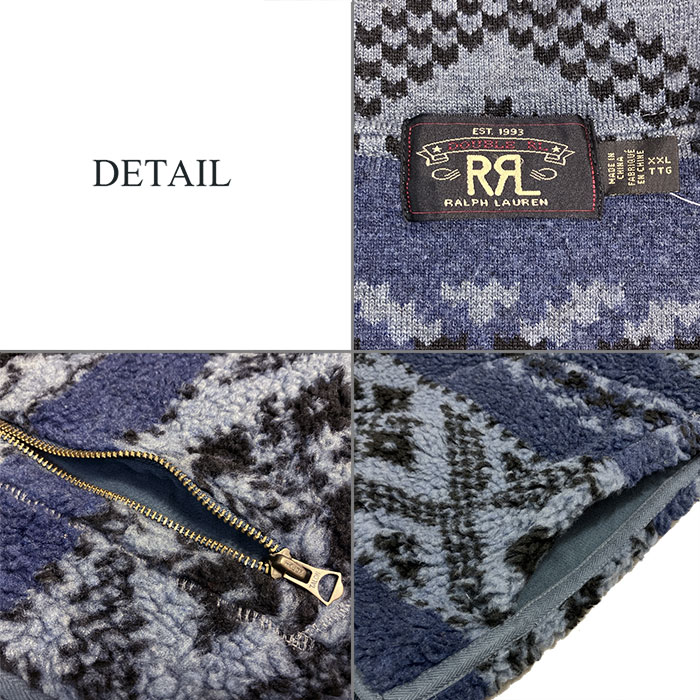 楽天市場】RRL ラルフローレン DOUBLE RL ダブルアールエル ハイパイル