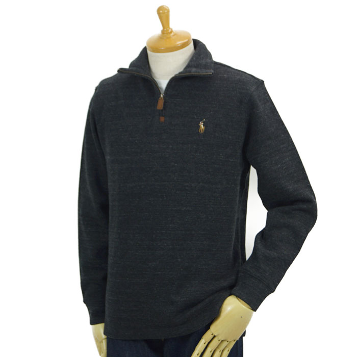 楽天市場】ラルフローレン POLO Ralph Lauren ハーフジップ スウェット