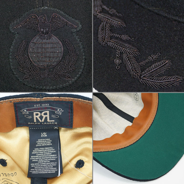 楽天市場】RRL DOUBLE RL ダブルアールエル ブリオン ベースボール