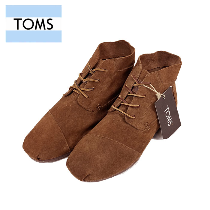 楽天市場】TOMS トムズ スウェード ブーツ ブラウン : BEEF
