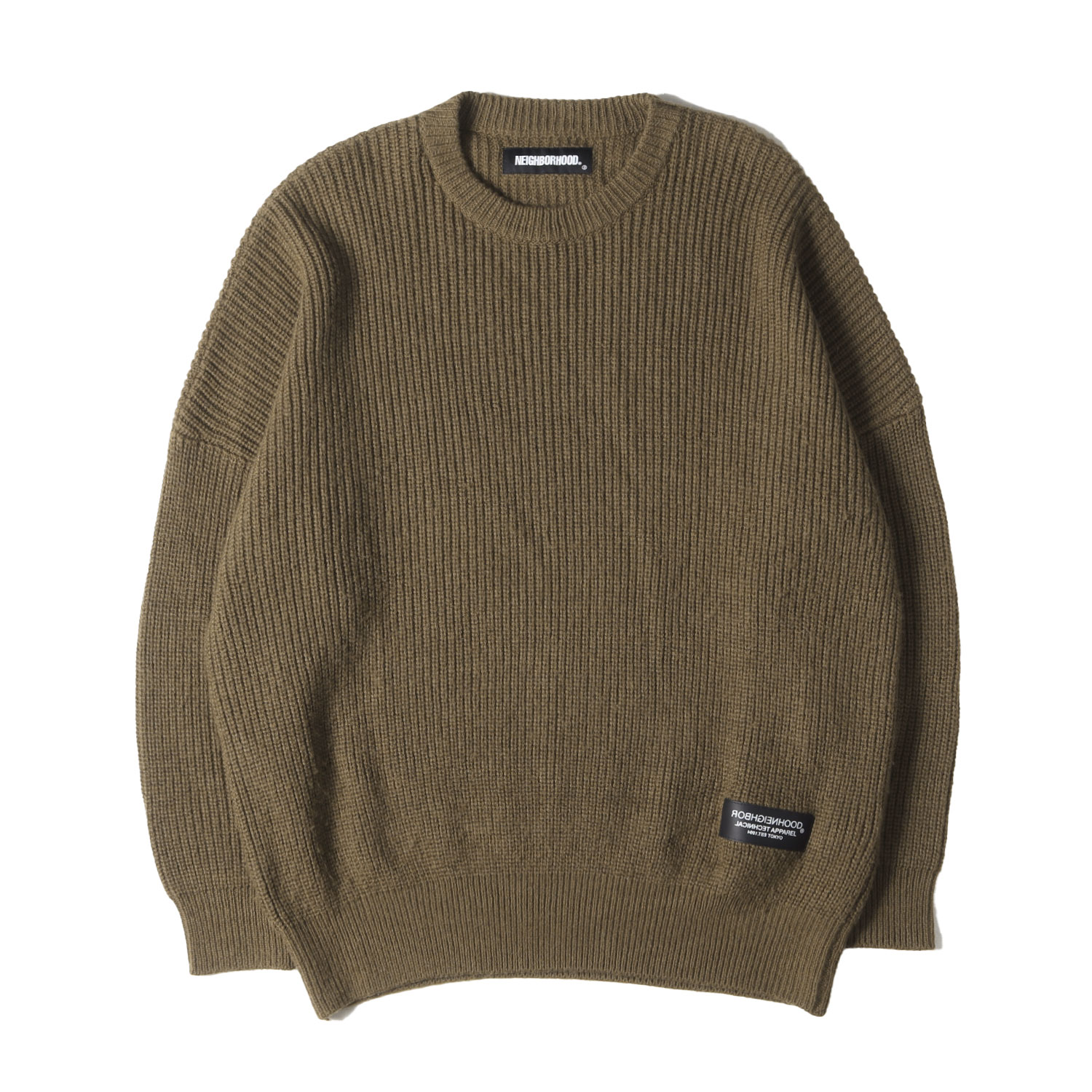 楽天市場】NEIGHBORHOOD ネイバーフッド ニット サイズ:S 21AW