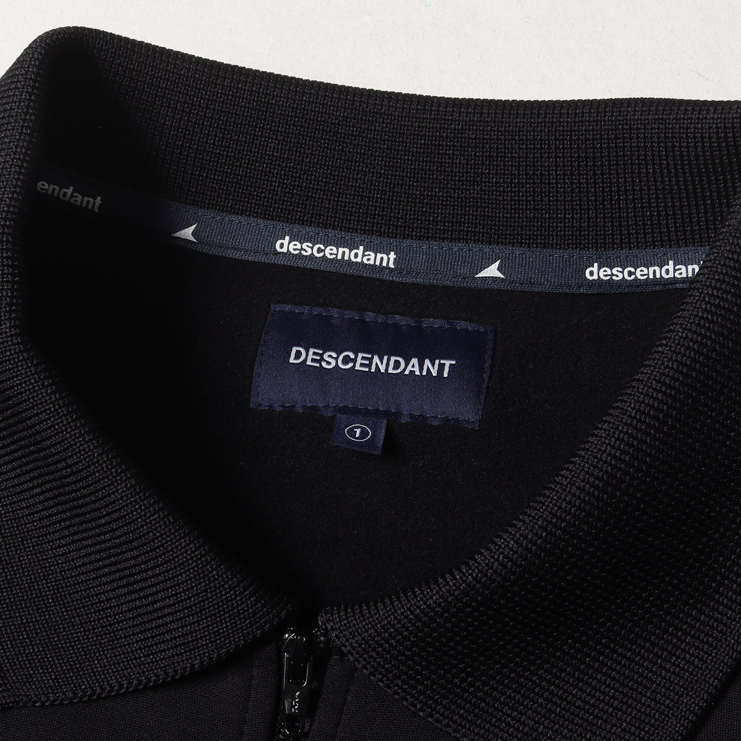 楽天市場】DESCENDANT ディセンダント シャツ サイズ:1 24AW 裏面