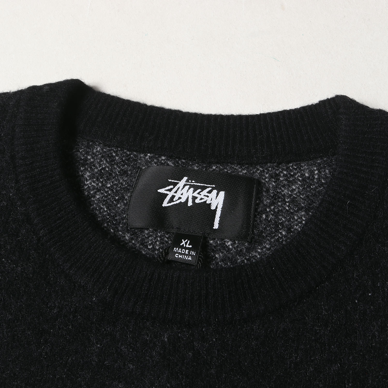 楽天市場】STUSSY ステューシー ニット サイズ:XL 21AW カシミア混