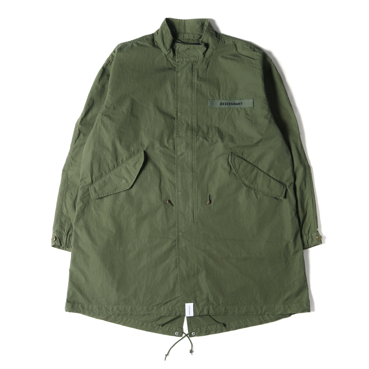 楽天市場】DESCENDANT ディセンダント コート サイズ:2 20SS M-51