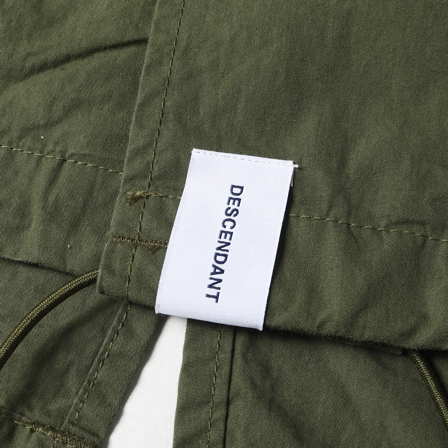 楽天市場】DESCENDANT ディセンダント コート サイズ:2 20SS M-51