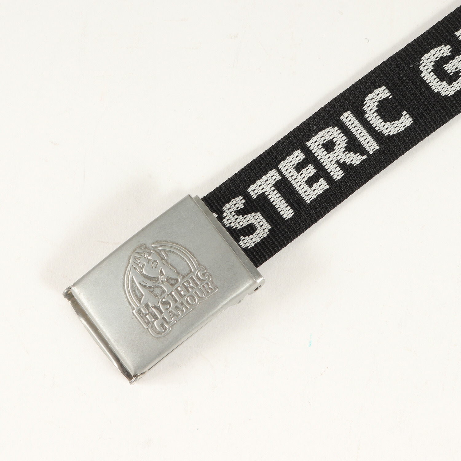 楽天市場】HYSTERIC GLAMOUR ヒステリックグラマー ベルト 23AW ロゴ