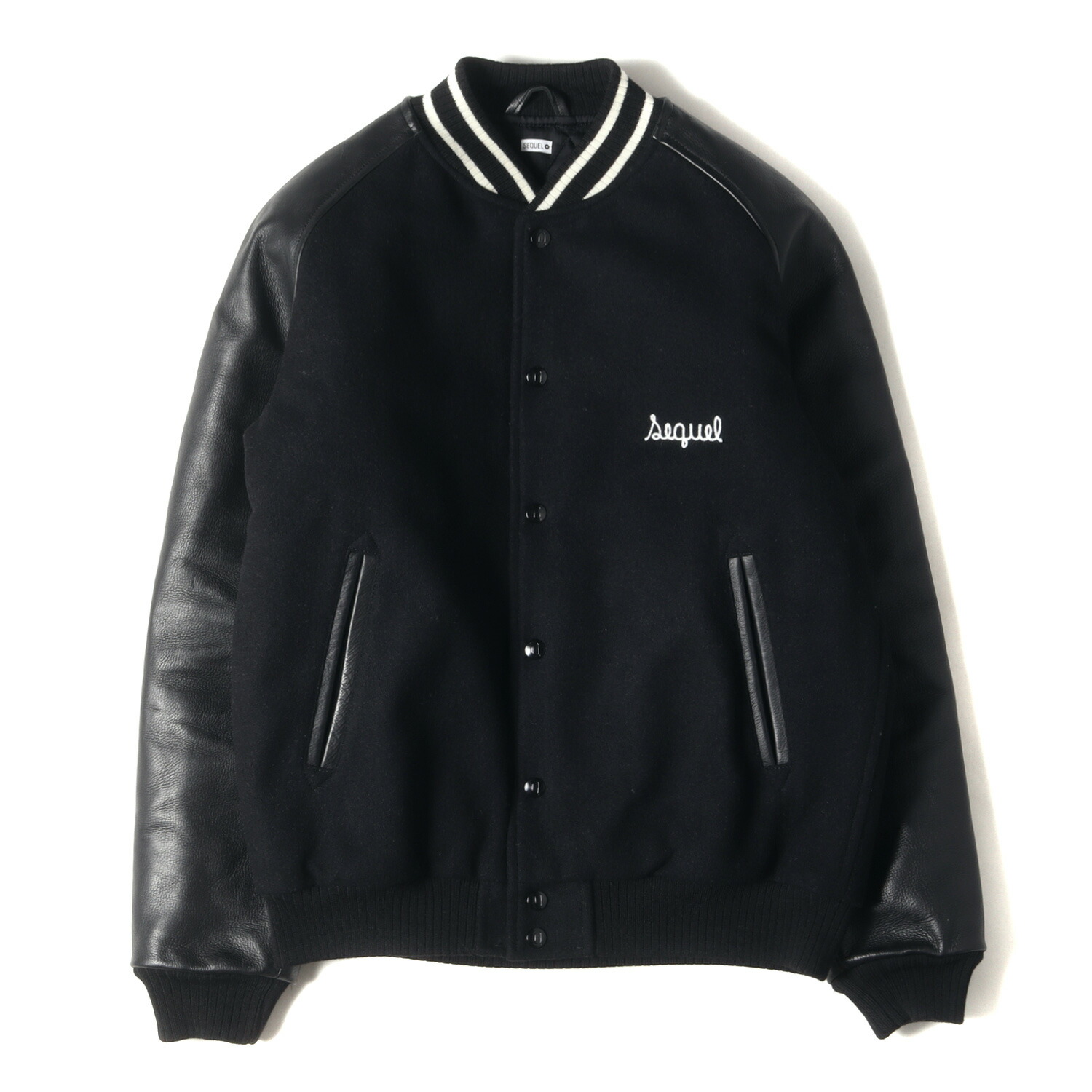 楽天市場】SEQUEL シークエル ジャケット サイズ:S 21AW チェーン刺繍