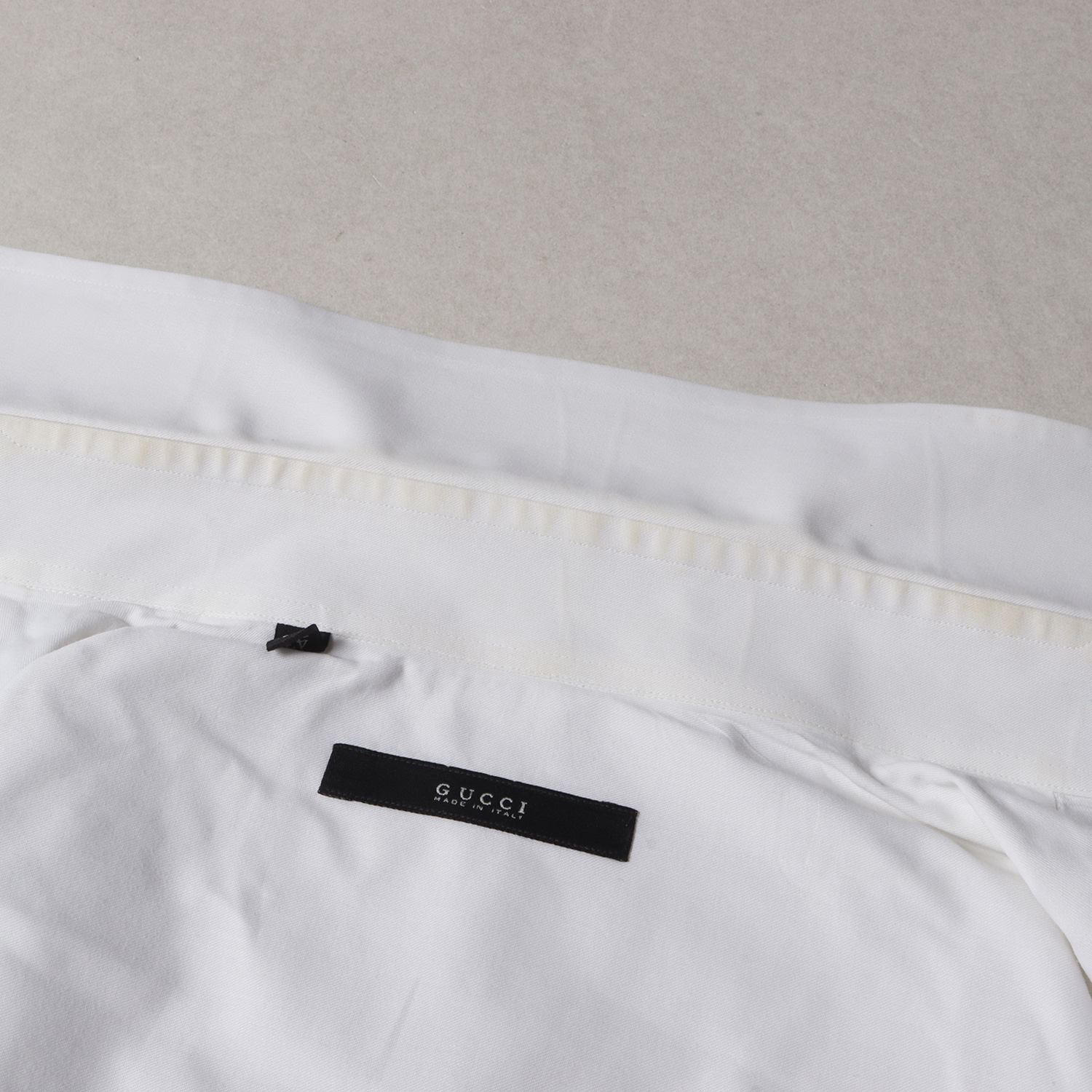 楽天市場】GUCCI グッチ シャツ サイズ:43(17) ブロード ダブルカフス