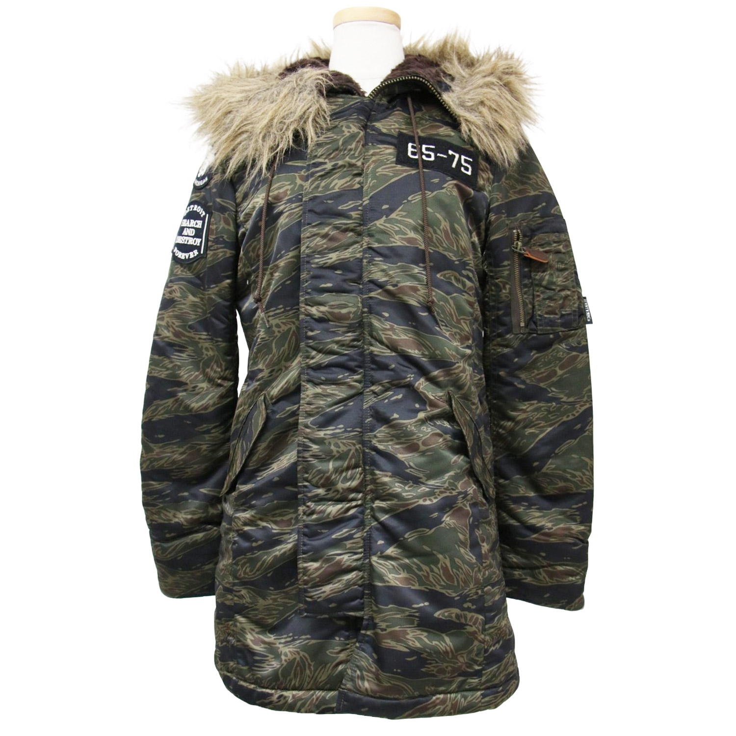 楽天市場】HYSTERIC GLAMOUR ヒステリックグラマー コート M-51 モッズ