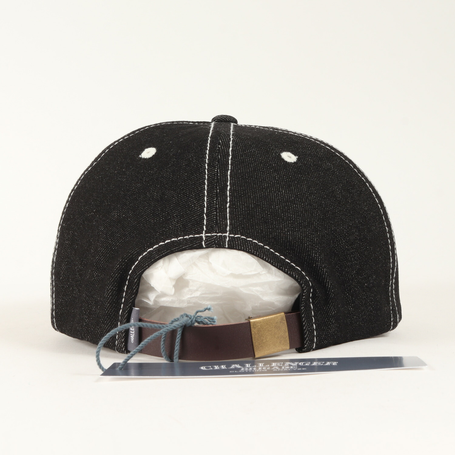 楽天市場】CHALLENGER チャレンジャー キャップ 24SS ロゴ刺繍 デニム