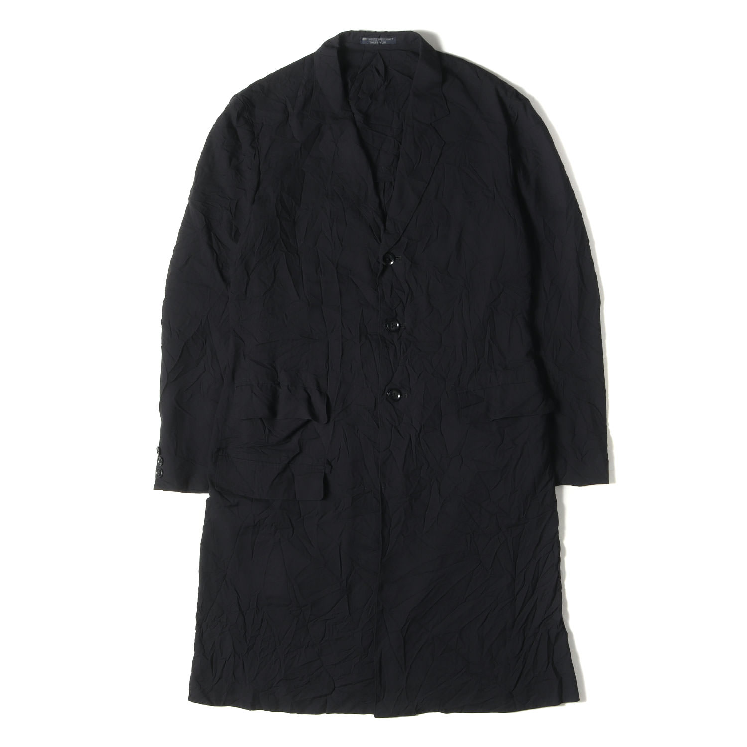 楽天市場】Yohji Yamamoto(Ys) ヨウジヤマモト コート サイズ:4