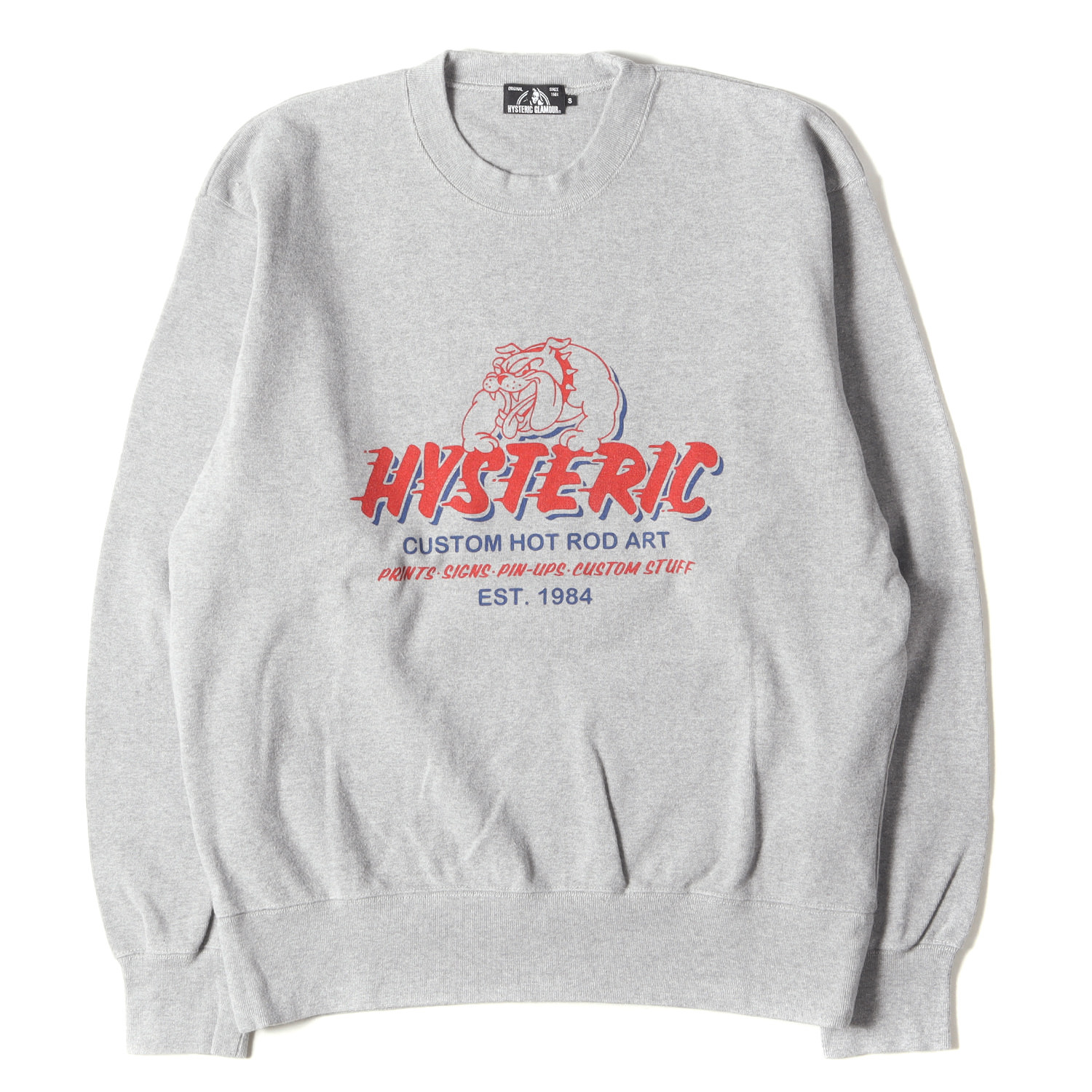 楽天市場】HYSTERIC GLAMOUR ヒステリックグラマー スウェット サイズ