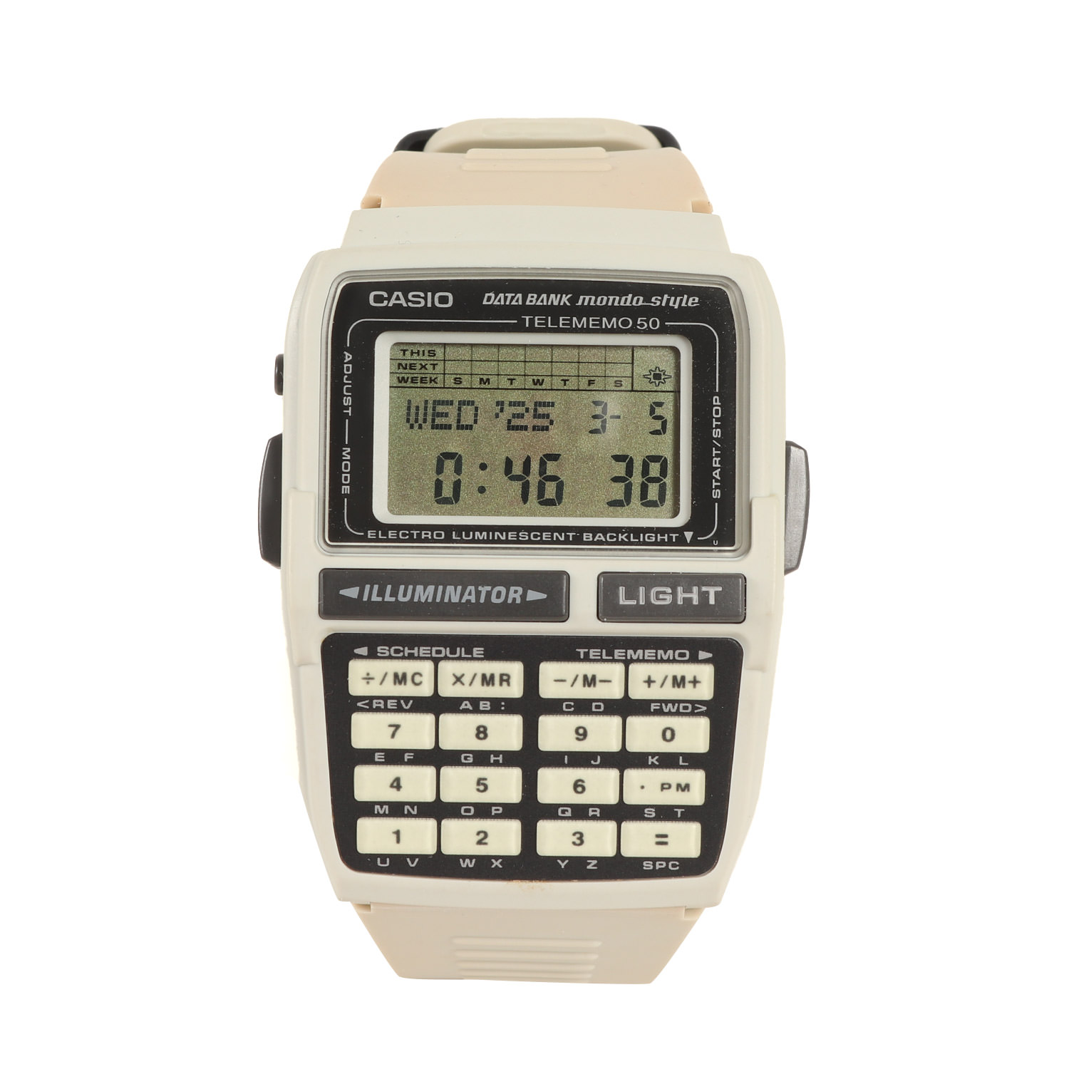 楽天市場】CASIO カシオ 90s DATA BANK データバンク モンドスタイル
