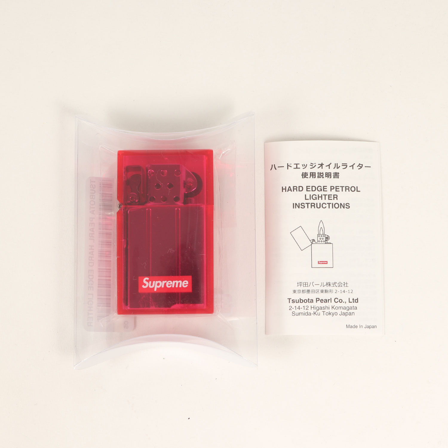 楽天市場】Supreme シュプリーム Tsubota Pearl ハードエッジ ライター