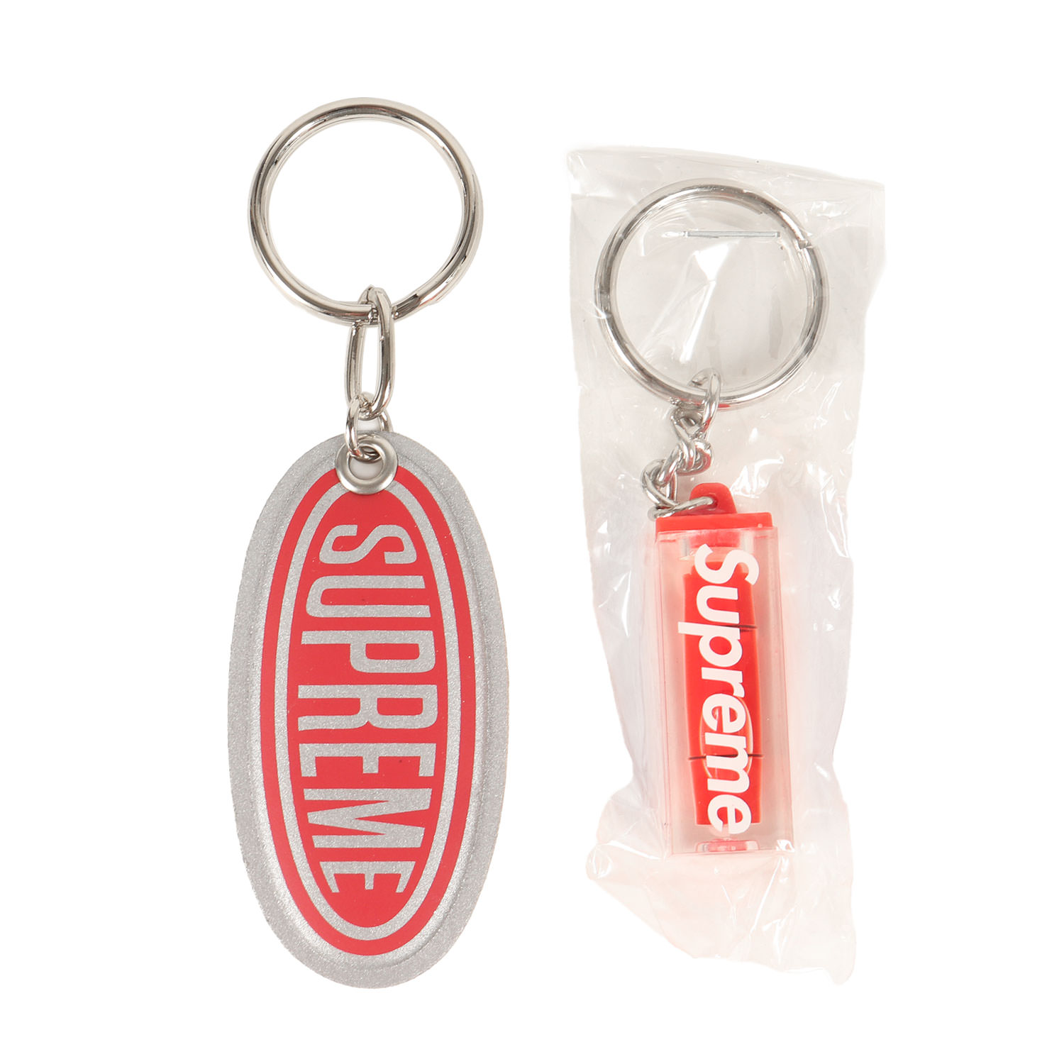 楽天市場】Supreme シュプリーム レベル&リフレクター キーチェーン