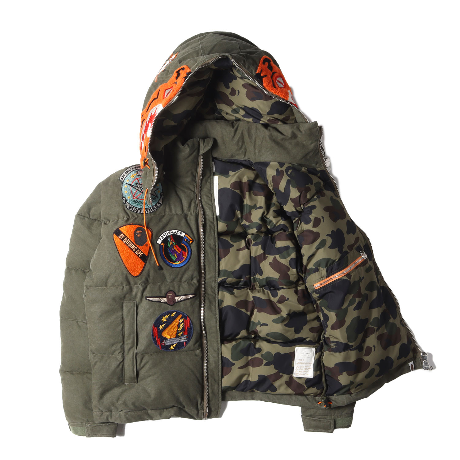 楽天市場】READYMADE レディメイド ジャケット サイズ:1 A BATHING APE