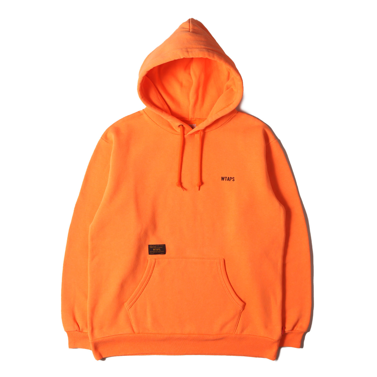 WTAPS SIGN-YD オレンジ スウェット 完売品】WTAPS SIGN-YD SWEATER