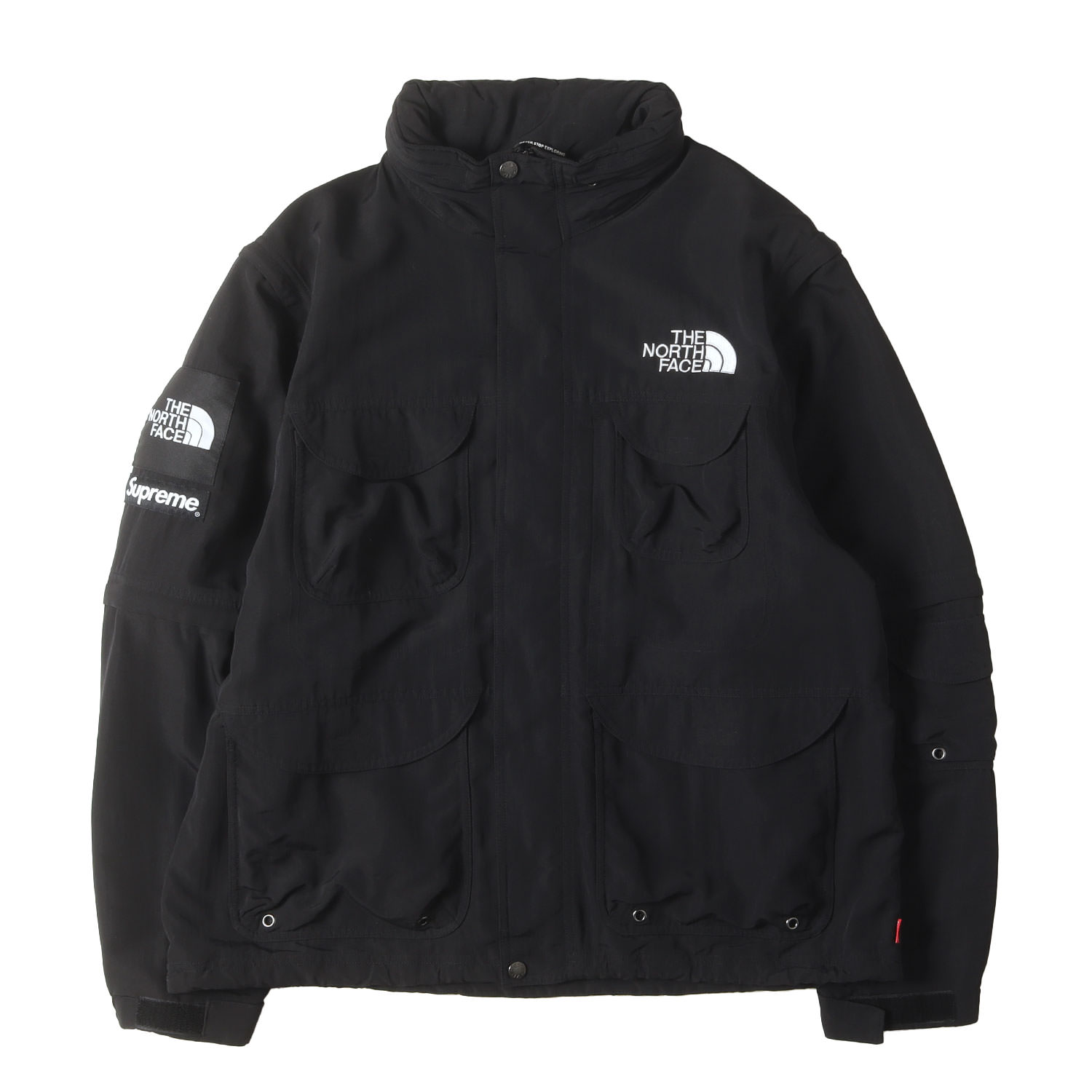 楽天市場】Supreme The North Face Trekking Convertible Jacketの通販