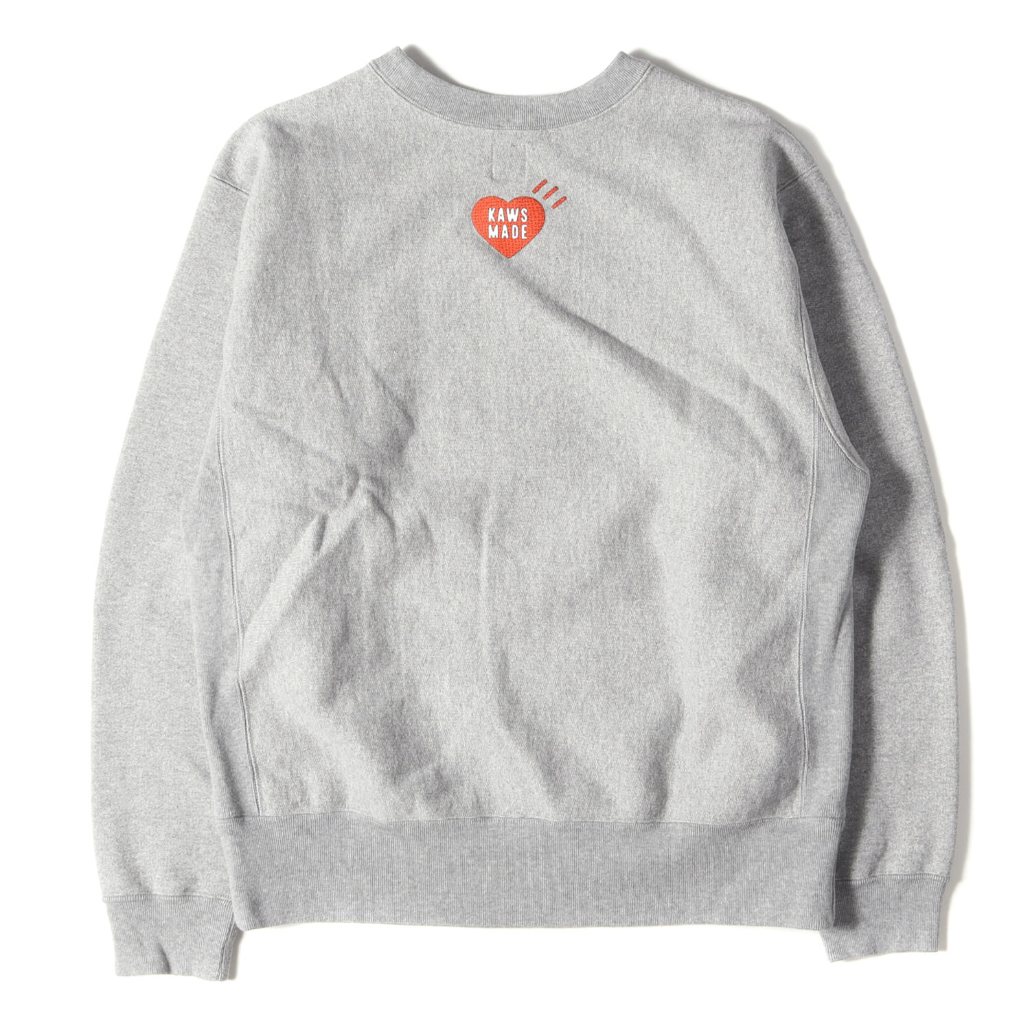 楽天市場】HUMAN MADE ヒューマンメイド スウェット KAWS カウズ