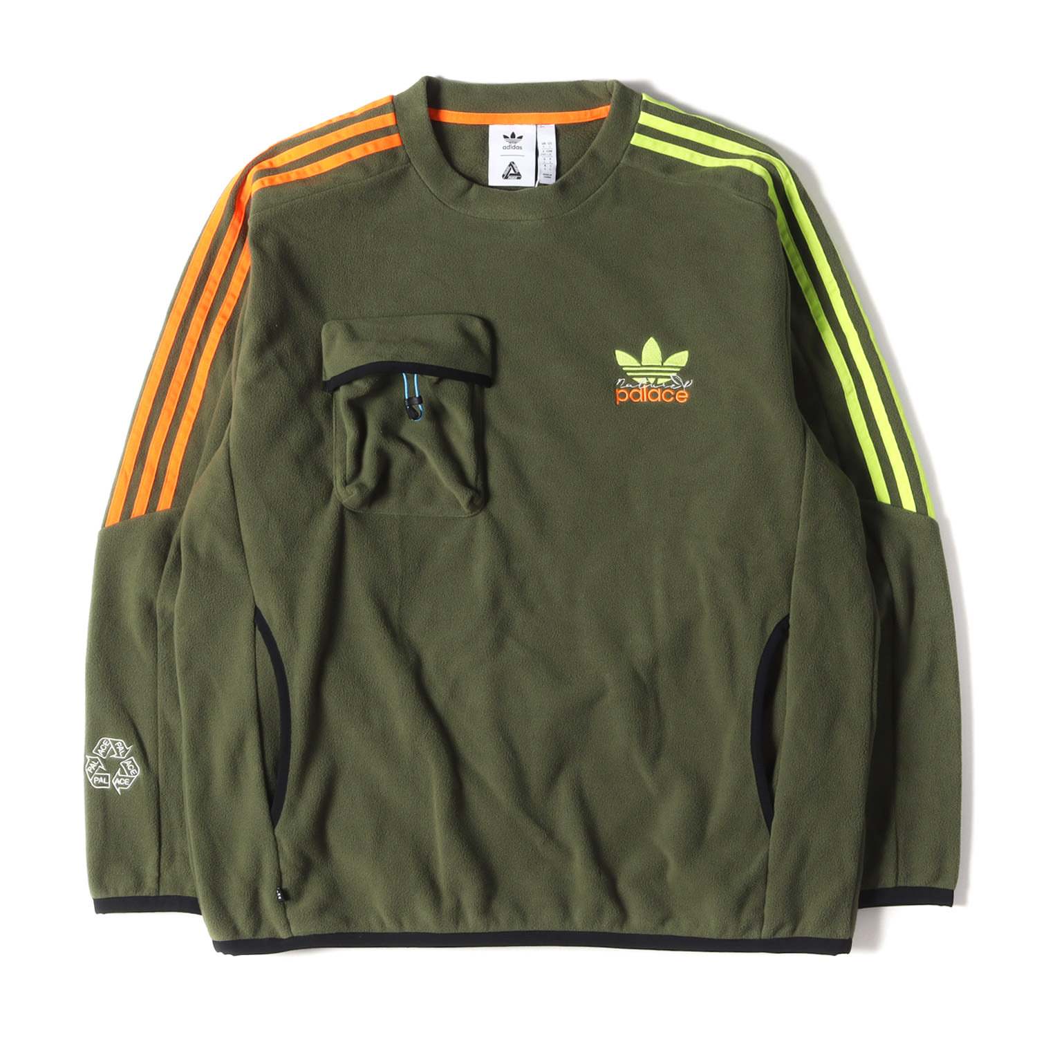 楽天市場】PALACE パレス adidas アディダス コラボロゴ クルーネック