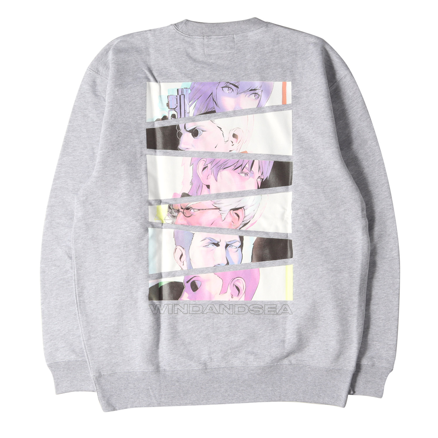 楽天市場】WIND AND SEA ウィンダンシー スウェット 攻殻機動隊