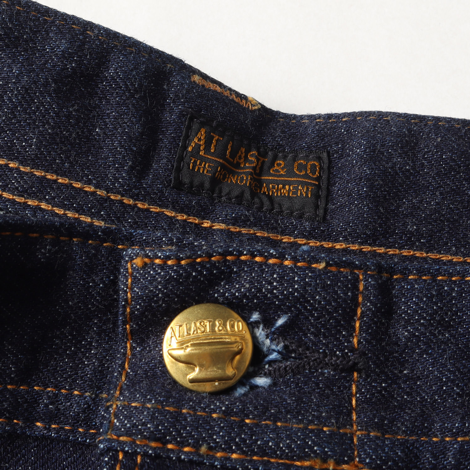 楽天市場】At LAST&CO アットラスト パンツ Lot.161 シンチバック付き