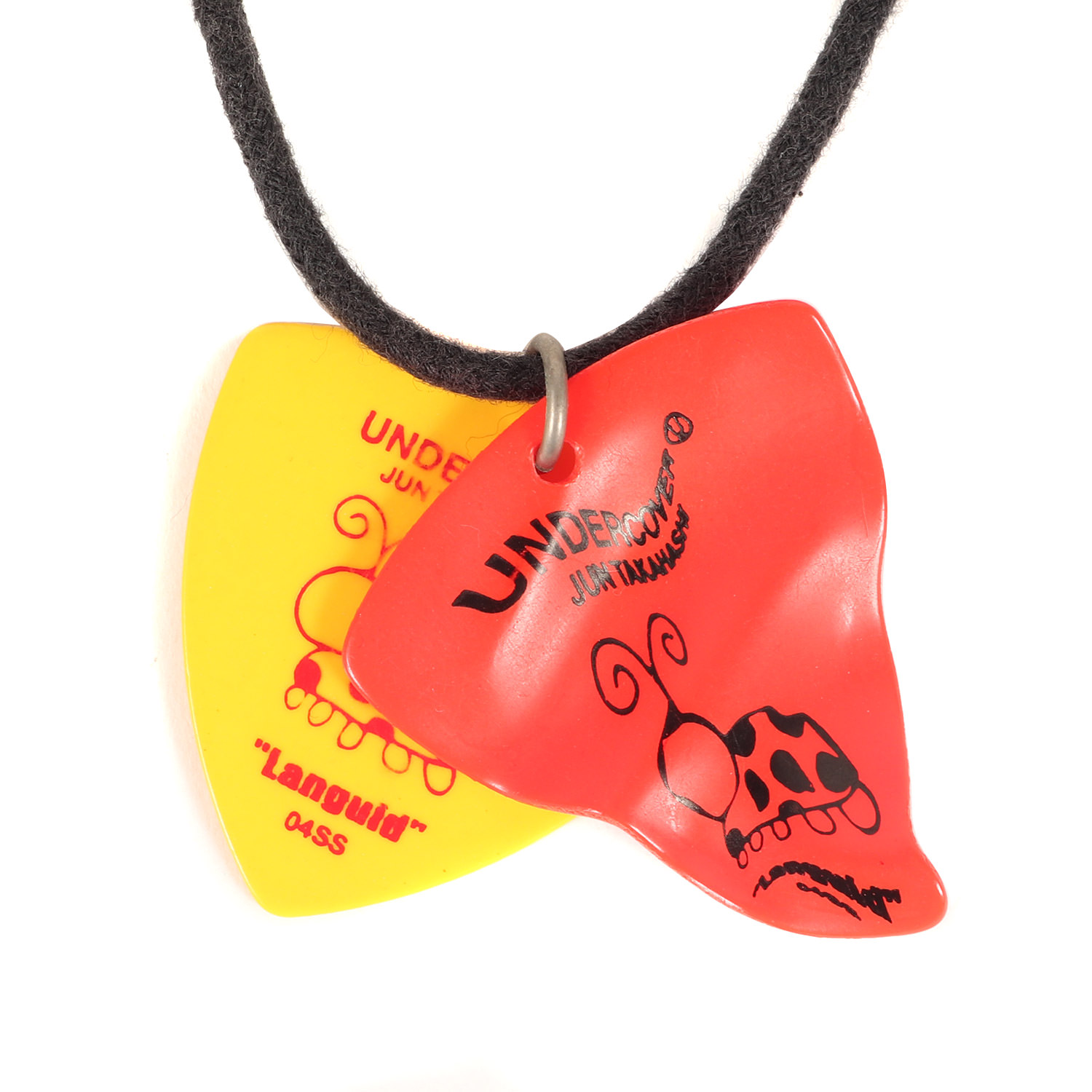 楽天市場】UNDERCOVER アンダーカバー LANGUID期 歪みピックネックレス
