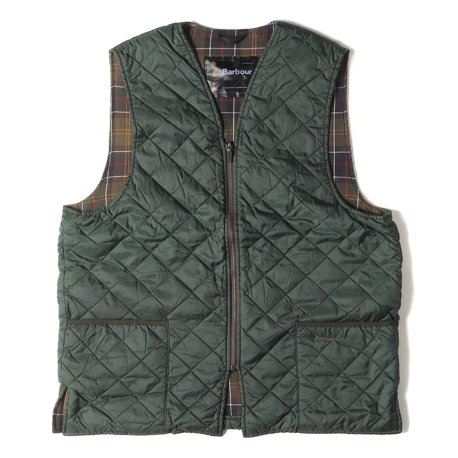 楽天市場】BARBOUR バブアー ベスト サイズ:46(XXXL) 裏地チェック