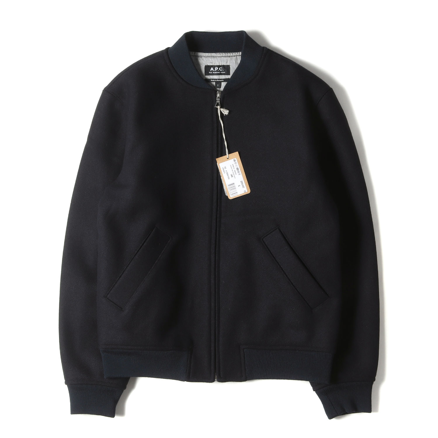 楽天市場】A.P.C. アーペーセー ジャケット サイズ:S 20AW ウール