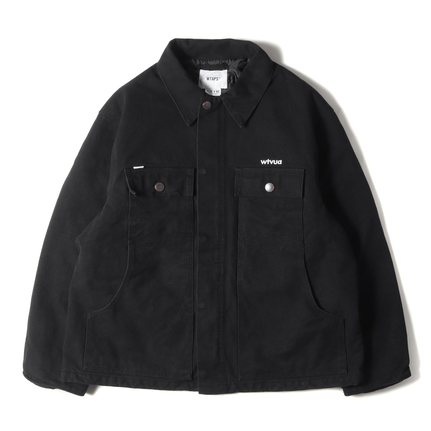 楽天市場】WTAPS ダブルタップス ジャケット サイズ:M 22AW コットン