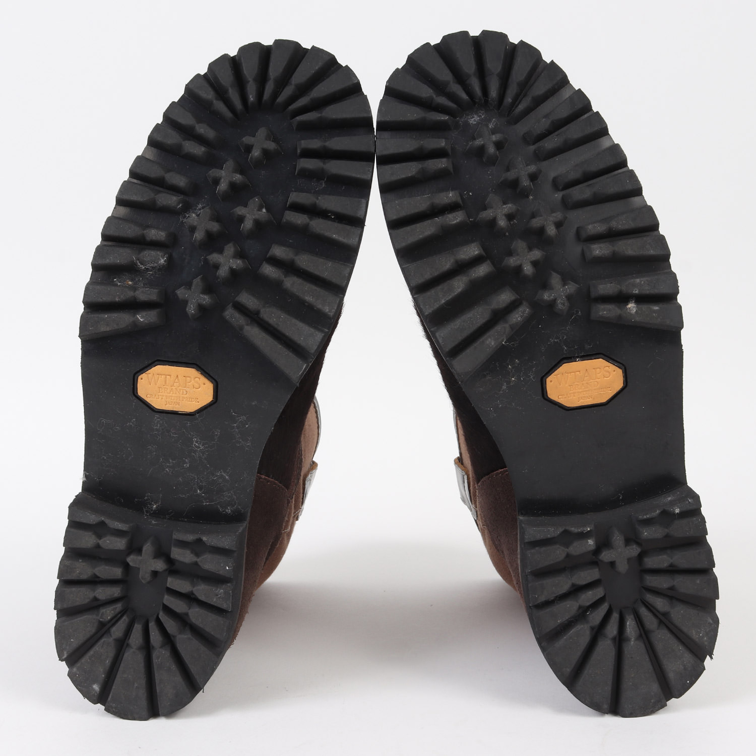 楽天市場】WTAPS ダブルタップス ハラコ コンビ エンジニアブーツ