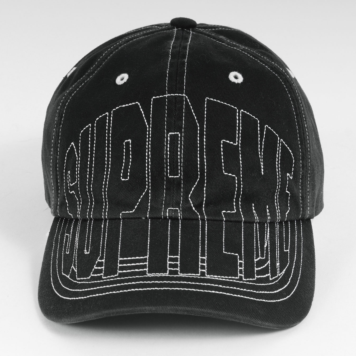 楽天市場】Supreme シュプリーム キャップ 23SS ステッチロゴ 6パネル