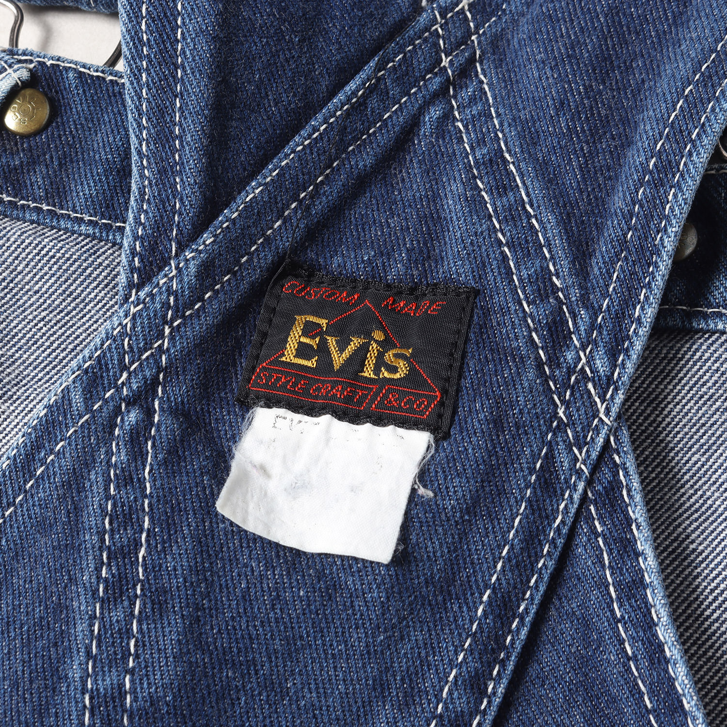 楽天市場】EVISU エヴィス 90s 初期 ハウスタグ カモメ デニム ワーク