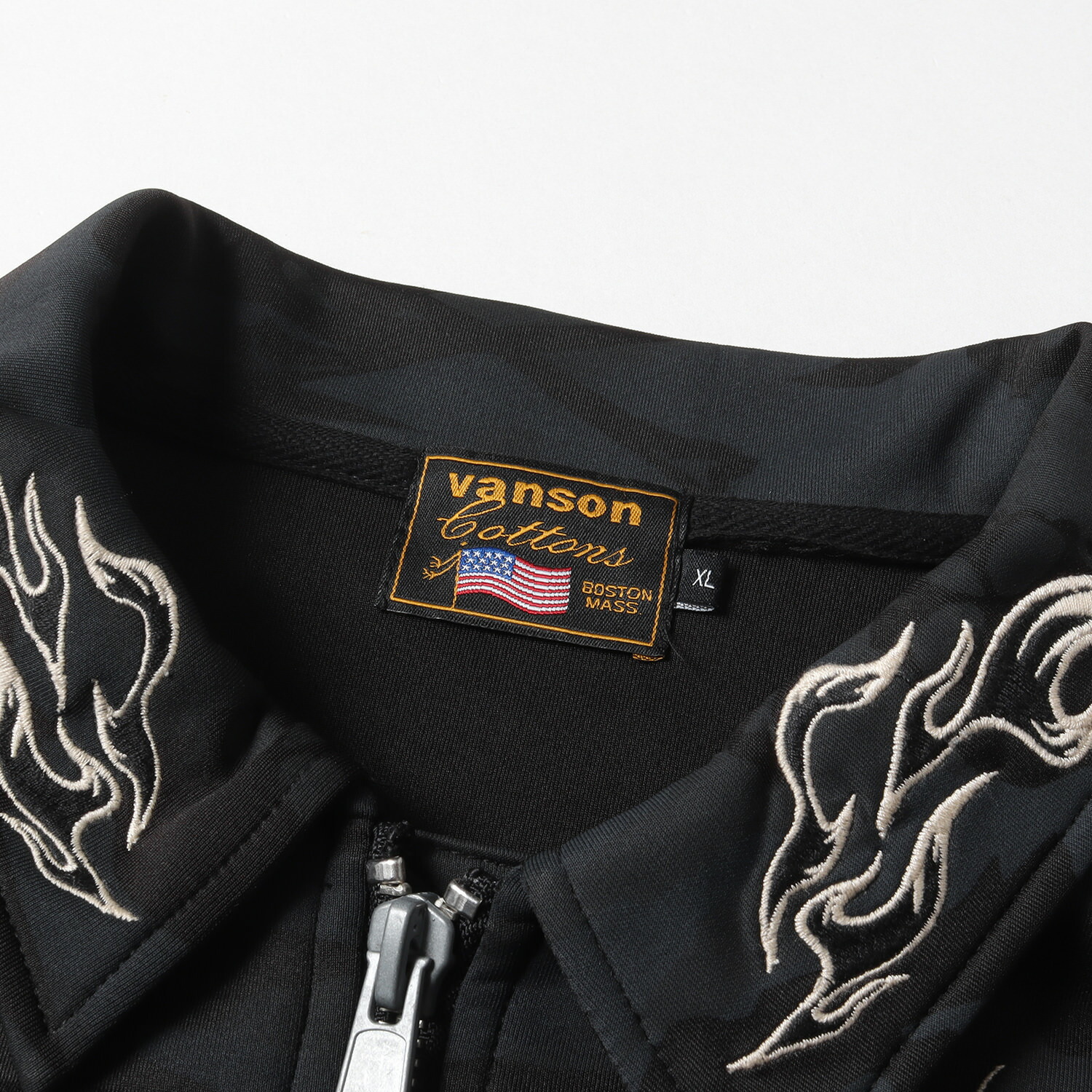 楽天市場】VANSON バンソン ジャケット サイズ:XL スカル刺繍