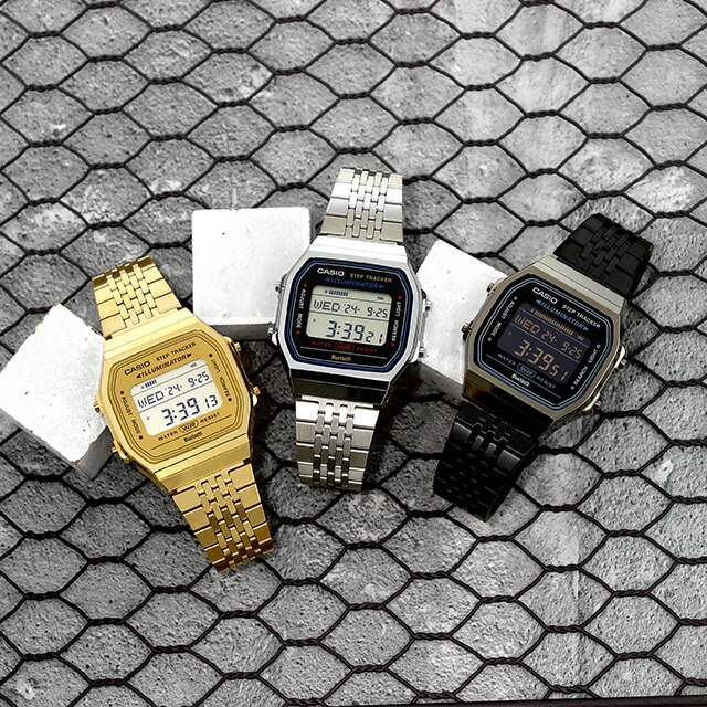 楽天市場】カシオ チプカシ CASIO ABL-100W Bluetooth メンズ 腕時計